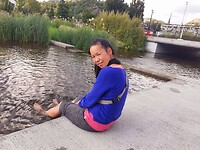 Fris voetjebaden