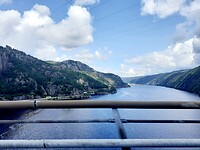 Grandioze uitzichten langs de weg