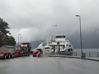 Nog een ferry vandaag