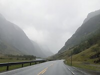 Uitzicht onderweg