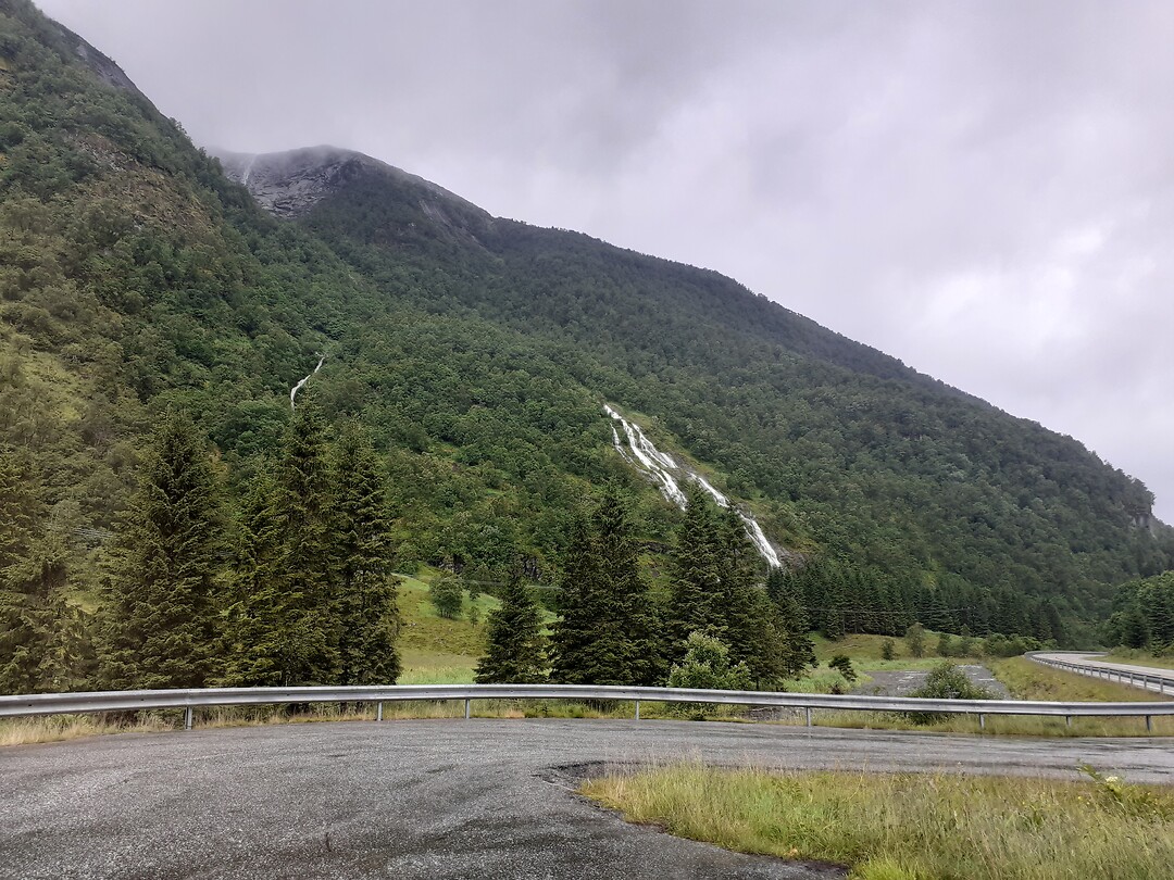 Watervallen à volonté
