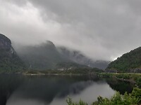 Regen in de lucht