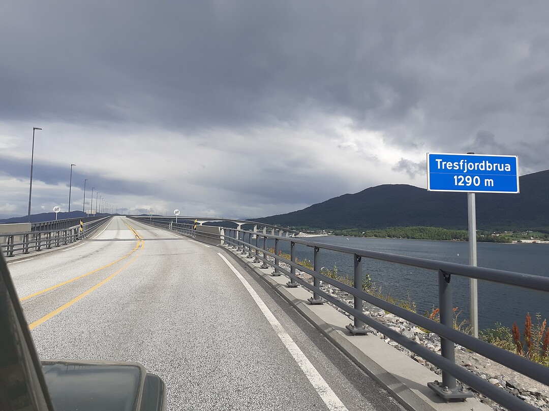 Het wordt de brug