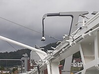 Ferry wordt elektrisch opgeladen