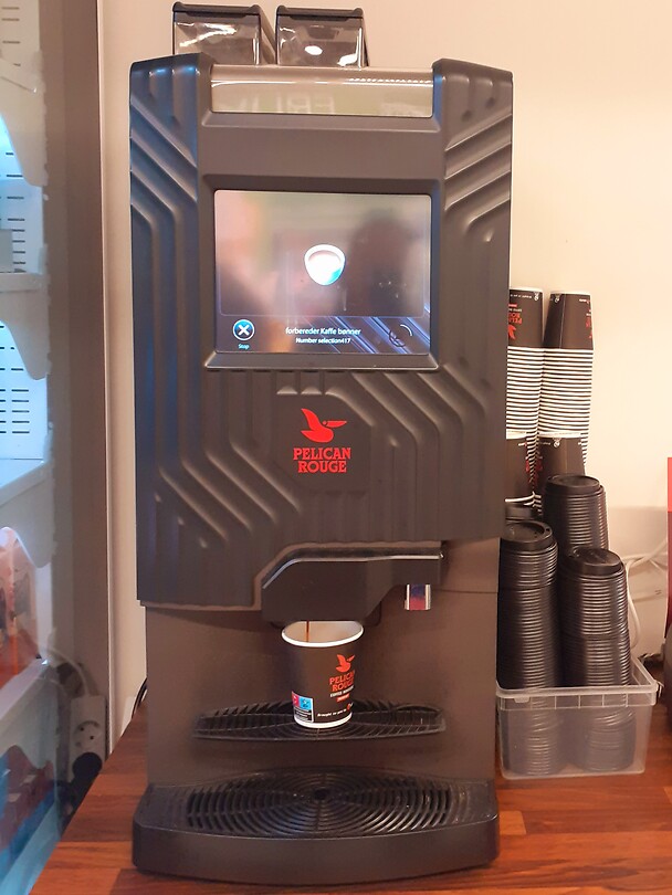 Joepie gratis koffie!