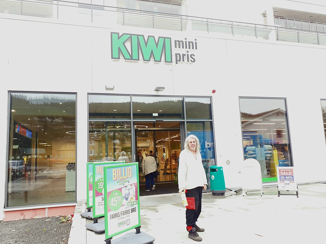 Supermarkt Kiwi