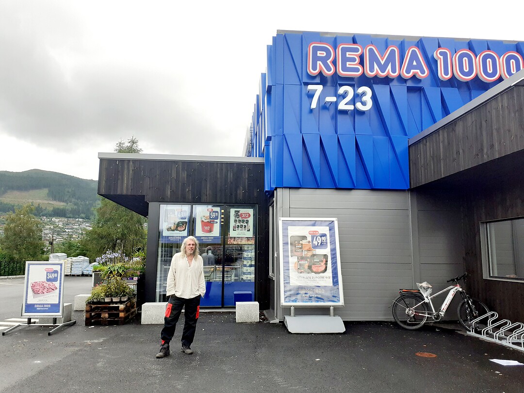 Supermarkt Rema 1000