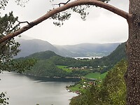 Dorp aan Austefjord