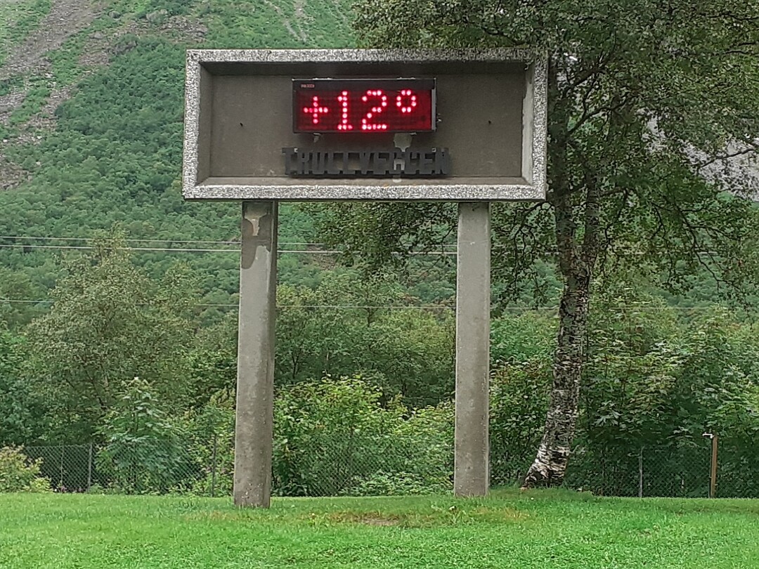 12 graden