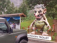 Trollveggen Trollet