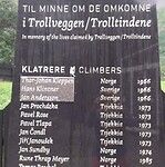 Omgekomen klimmers