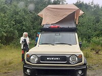 Eerste Jimny die we tegenkomen 