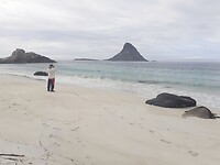 Laurens branding wit strand