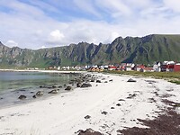 Bleik witte stranden