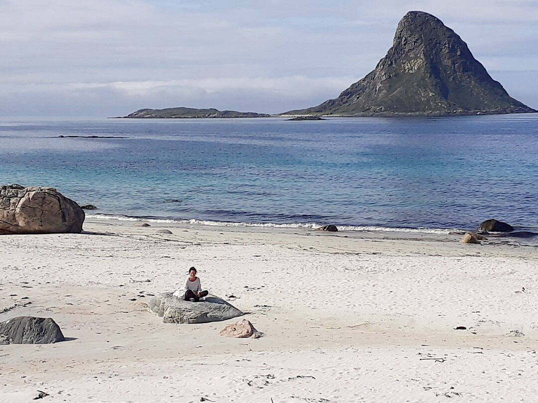 Woon wit strand