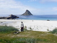 Laurens wit strand