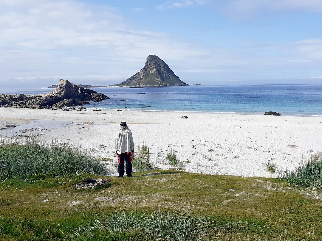 Laurens wit strand