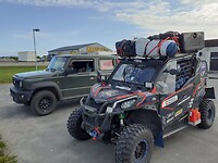 Side by side