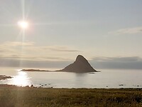 Turen naar de Bleiksøya door onze verrekijker