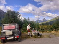 Rust-pauze Husjordøya