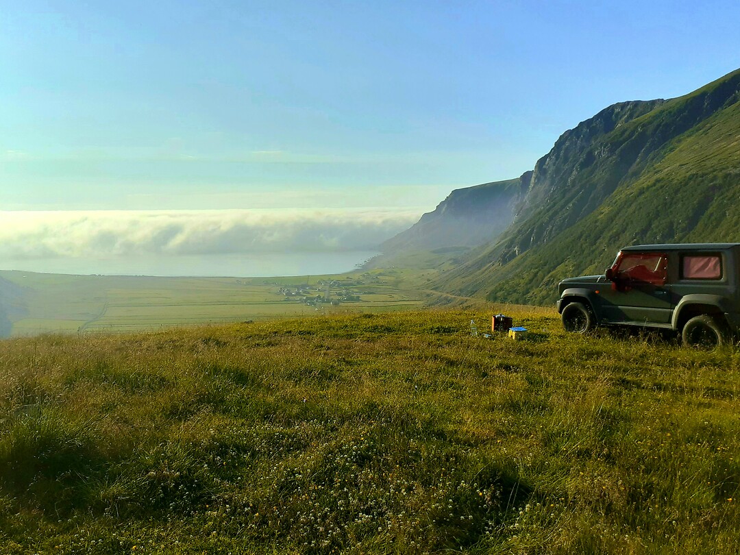 Jimny uitzicht