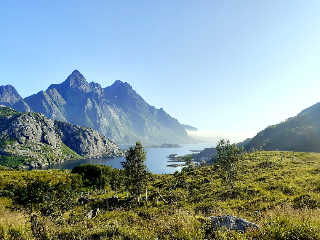 Fjord in Bøstad
