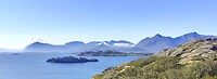 Fjord bergen