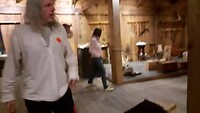 Viking Longhouse 3de ruimte