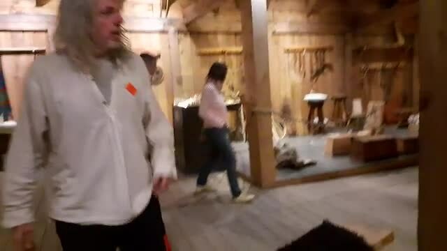 Viking Longhouse 3de ruimte