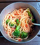 Pasta broccoli