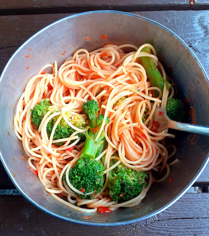 Pasta broccoli
