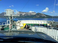 Plaatsnemen op de ferry