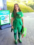 Kiwi-meisje