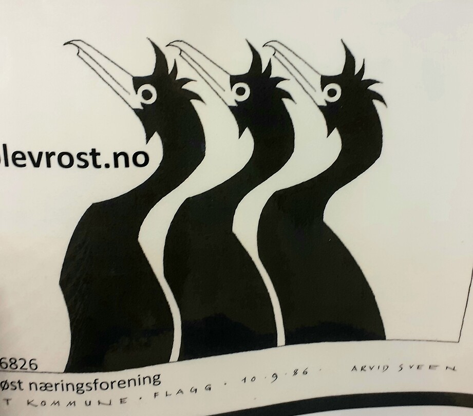 Symbool van Røst