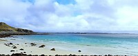 Wit strand 