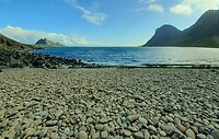 Strand ronde keien 