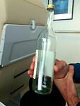 Message in a bottle
