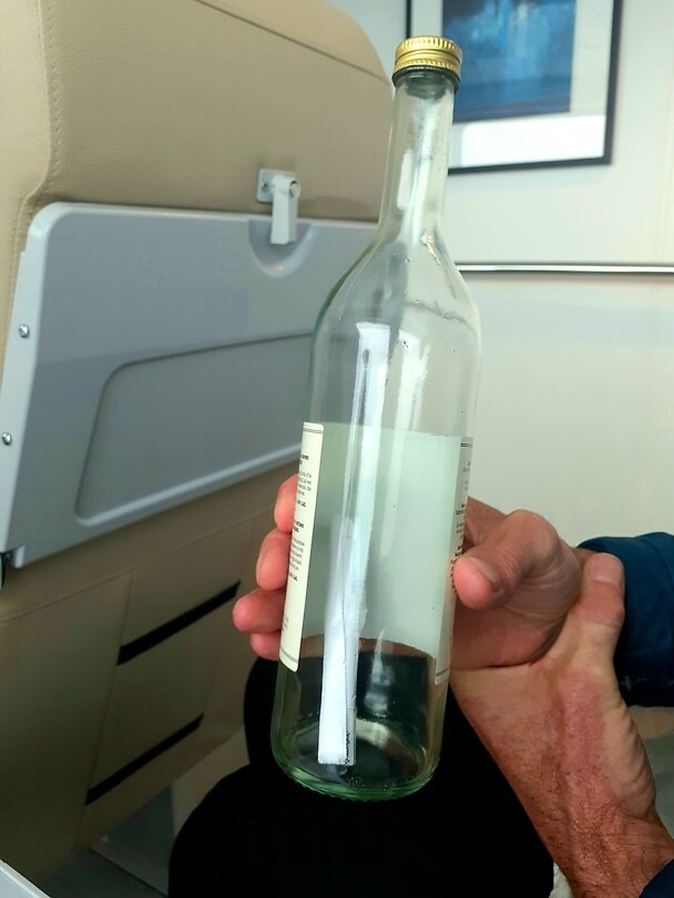 Message in a bottle