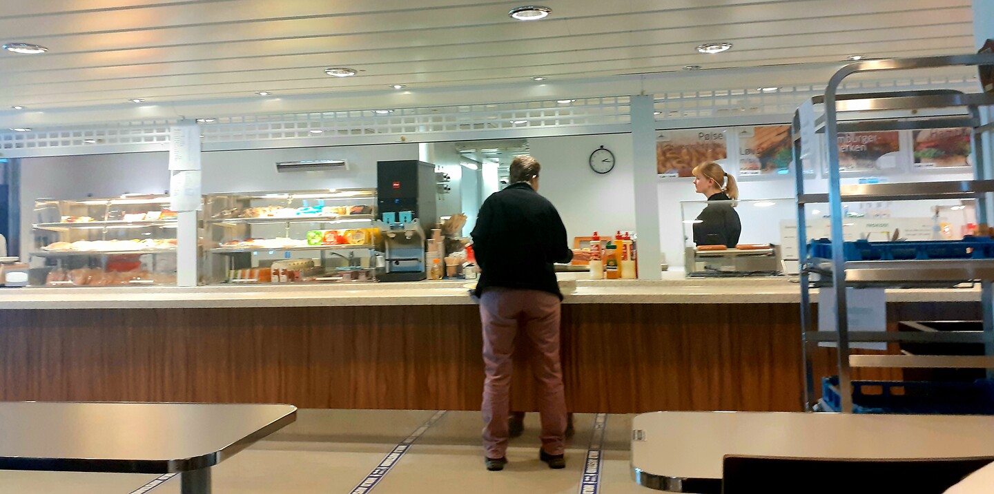 Keuken ferry