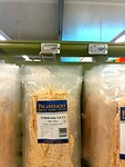 Gekuiste stokvis aan ongeveer €15 per 100 gr