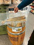 Stokvis ongeveer halve kilo