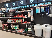 Alles om bier te maken, ook in Candy World