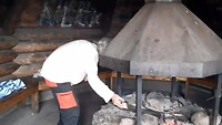 Nostalgie aan het meer in Rovaniemi