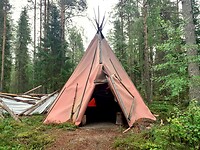 Tipi in natuur