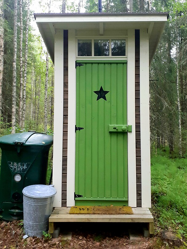 Compost-toilet