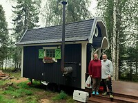 Laura & Jukka Tiny house