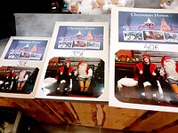 Op de foto met de kerstman