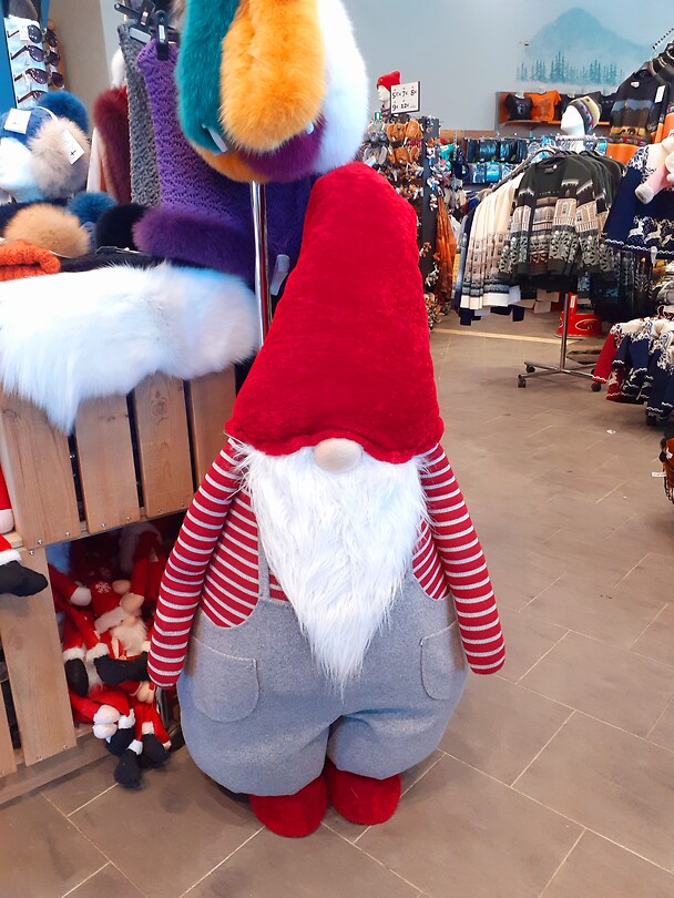 Scandinavische kerstgnoom