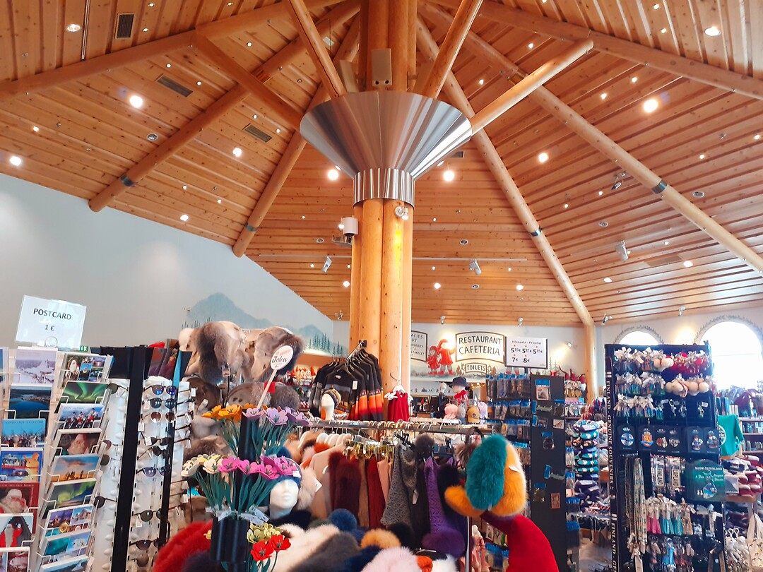 Kerst-shop