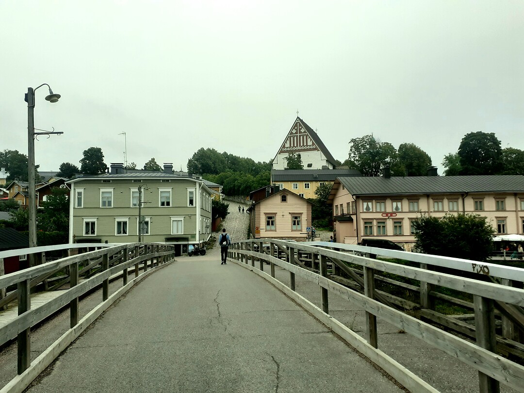 Over Old Bridge